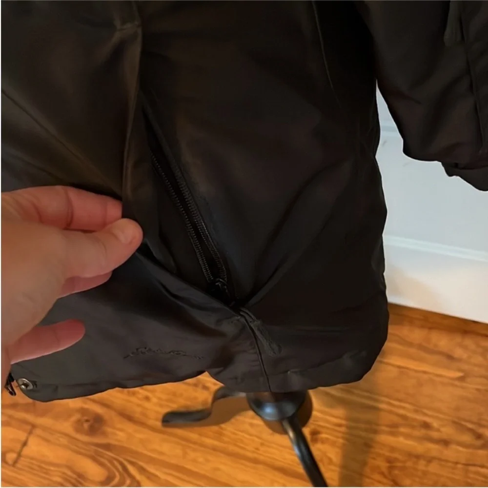 Eddie Bauer Parka, Premium Goose 650 Fill, Like New - Picture 3 of 13